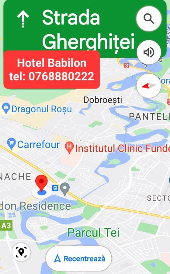 Hotel Babilon Bucharest Luaran gambar