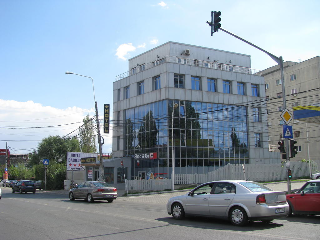 Hotel Babilon Bucharest Luaran gambar